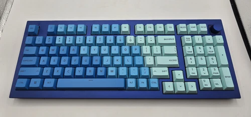 Keychron Q5 Custom Mechanical Keyboard Knob Version 96% Layout