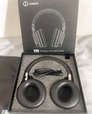 E7 WIRELESS HEADPHONES WITH CABLES. COWIN INS...