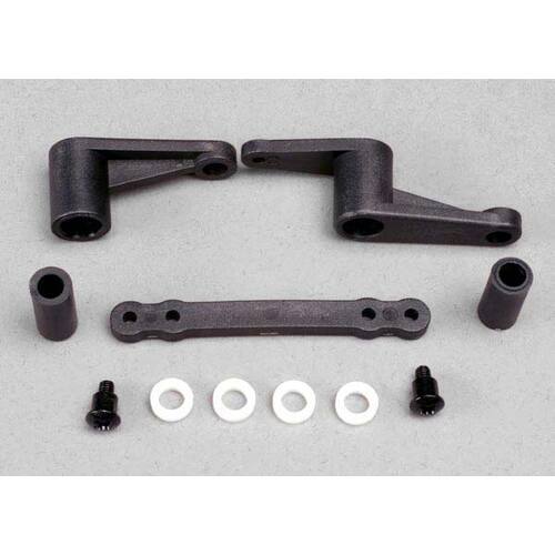 Traxxas 7843 Orange Aluminum Bellcrank Assembly For XRT - Improves Steering Precision - View #7