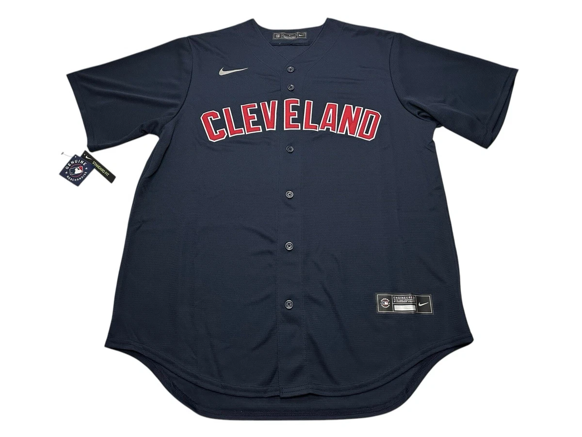 MLB Cleveland Indians ベースボールシャツL サイズ MLB Cleveland Indians Baseball Brad Hand Jersey Men's XL White | eBay