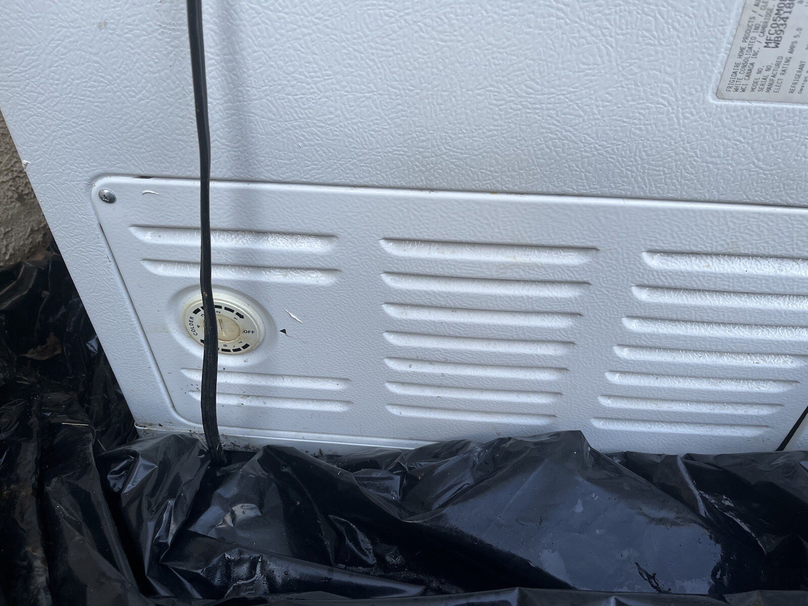 Deep Freezer Chest Freezers 5 Cu. Ft Compact Chest Small Garage Ready 5