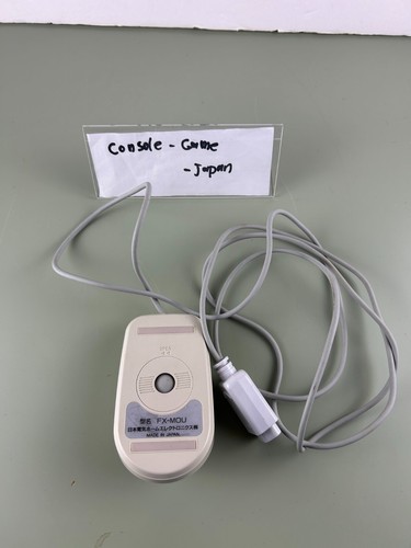 Souris NEC PC-FX originale FX-MOU en boîte du Japon - Photo 2/2