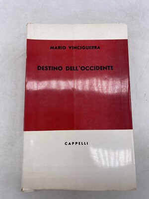 MARIO VINCIGUERRA - SCHICKSAL DES WESTENS - HÜTE VERLAG
