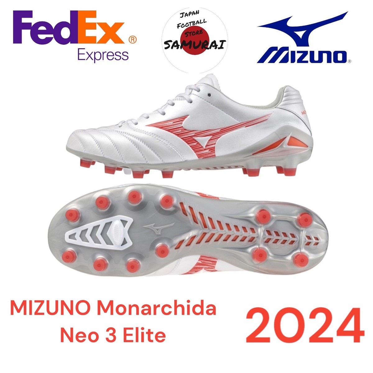 モナルシーダ NEO 3 ELITE MIZUNO Soccer Cleats MONARCIDA NEO 3 ELITE P1GA2420 25 S