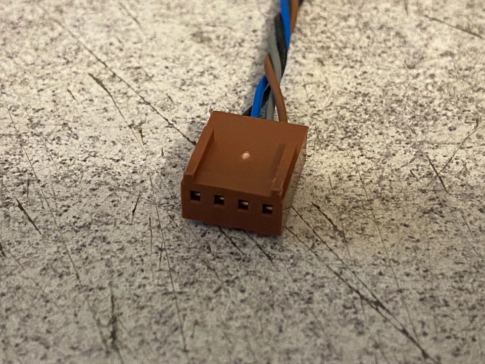 Sunon DC 12V 4 Pin Fan 92 x 25 EF92251S1-Q09C-S9A HP ProDesk 400 G4 MT Business - Image 2 of 2