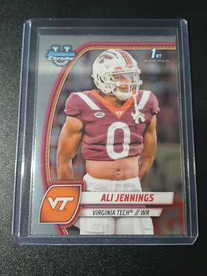Ali Jennings - Bowman University 2024 - Virginia Tech Hokies - 1st Bowman