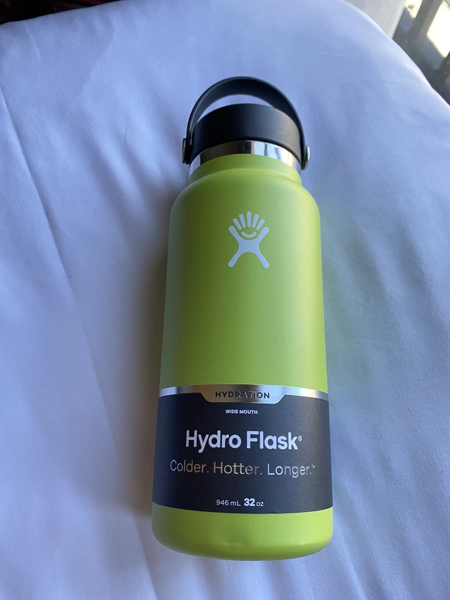 Hydro Flask 32 oz Wide Mouth Bottle - Seagrass