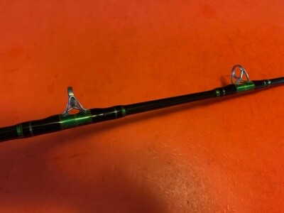 CUSTOM BUILT SEEKER CJB 7 FOOT 15 TO 40 POUND RATED CONVENTIONAL