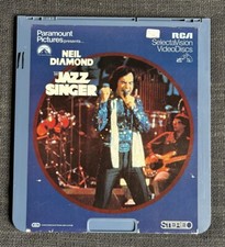 RCA CED Videodisc The Jazz Singer