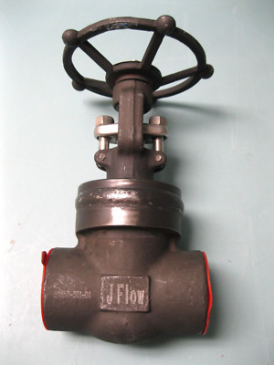 NEW 2'' 800# J Flow F11 Socket Weld Gate Valve H14