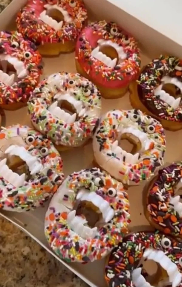 24 Halloween Fangs Vampire Teeth White Party Favors Treasure Box Each Wrapped - Image 3 of 3