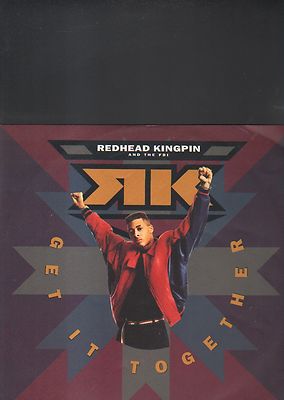 REDHEAD KINGPIN & THE F.B.I. - get it together EP 12''