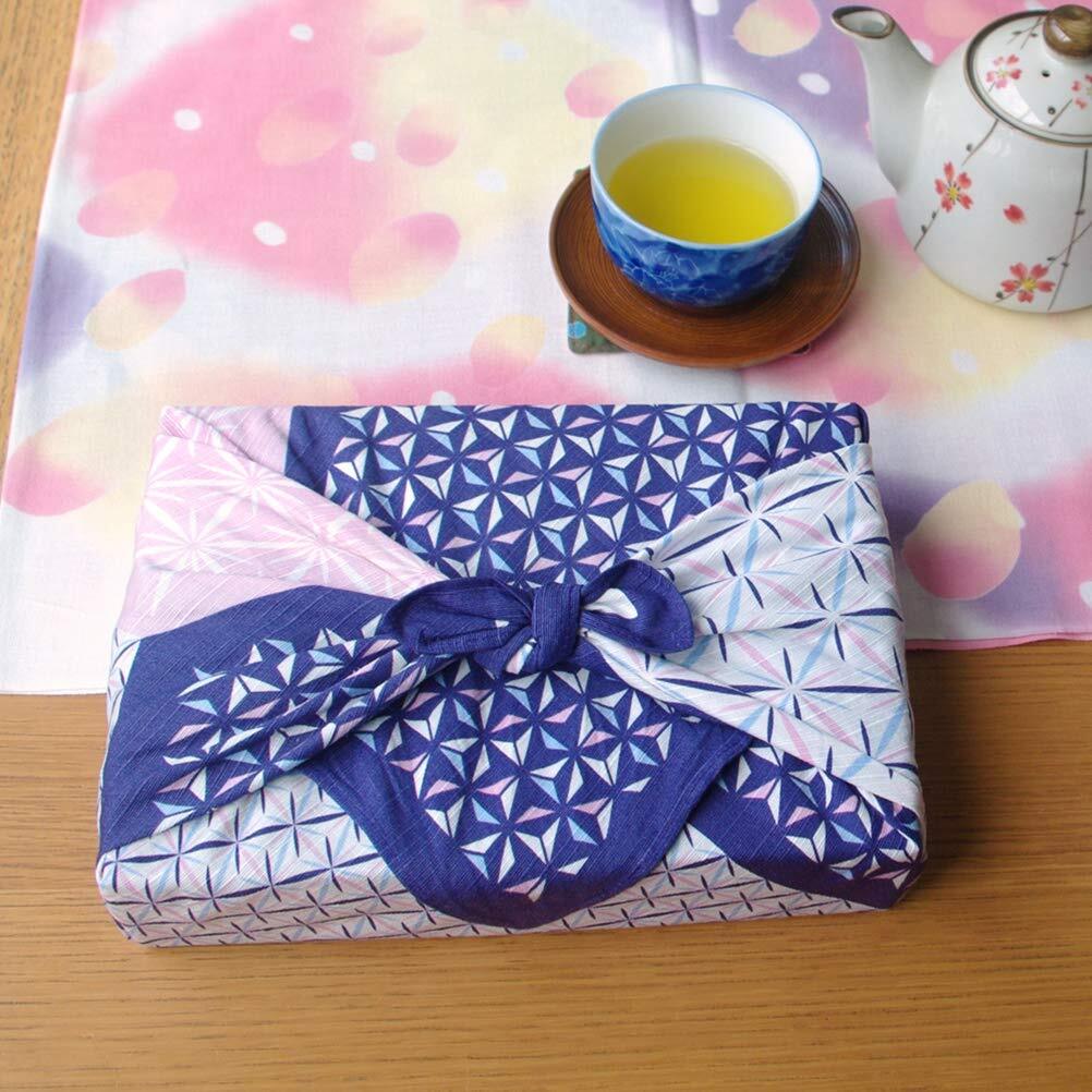 Miyamoto-Towel Furoshiki Wife's Small Furoshiki 50 x 50cm Miyamoto-Towel Furoshiki Wife's Small Furoshiki 50 x 50cm