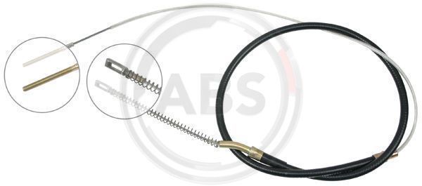 A.B.S. K10216 Seilzug, Feststellbremse Links Rechts FüR BMW-image