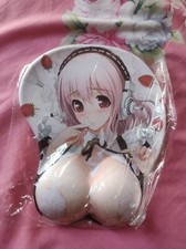 New DIY SONICO Anime 3D Mouse pad Wrist Rest ...
