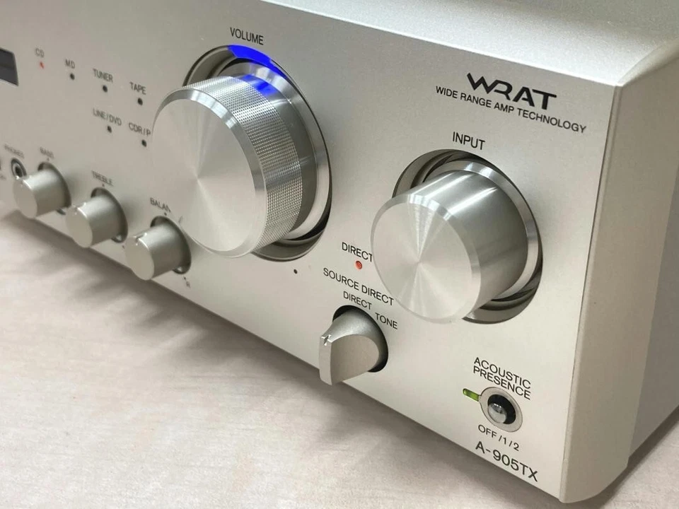 ONKYO A-905TX  Good Operation And Condition Japan - Image 3 of 4