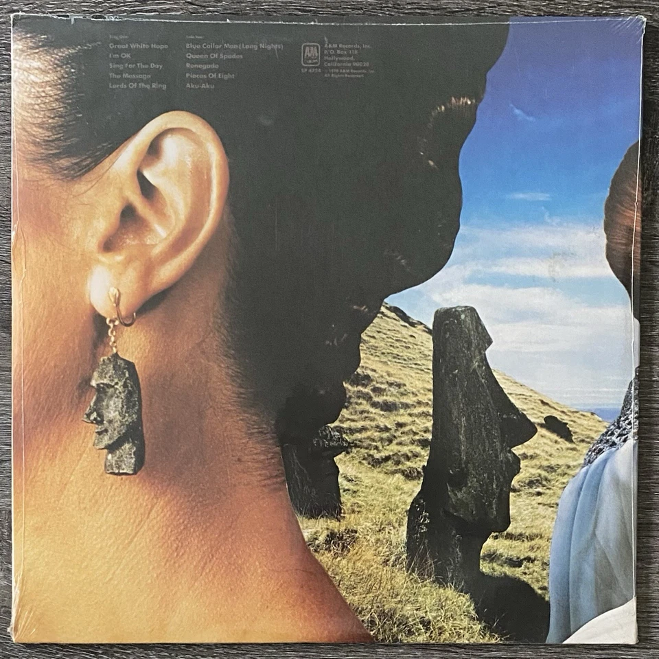 STYX~Pieces Of Eight (Gatefold) SP 4724 SEALED LP - Image 2 of 3