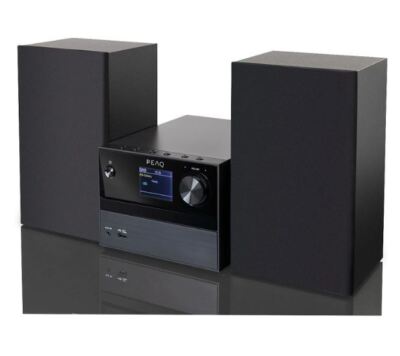 PEAQ PMS 320 Micro Hifi System (Schwarz) Stereoanlage