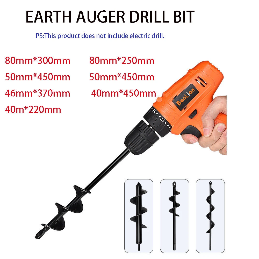 Post hole drill bit online