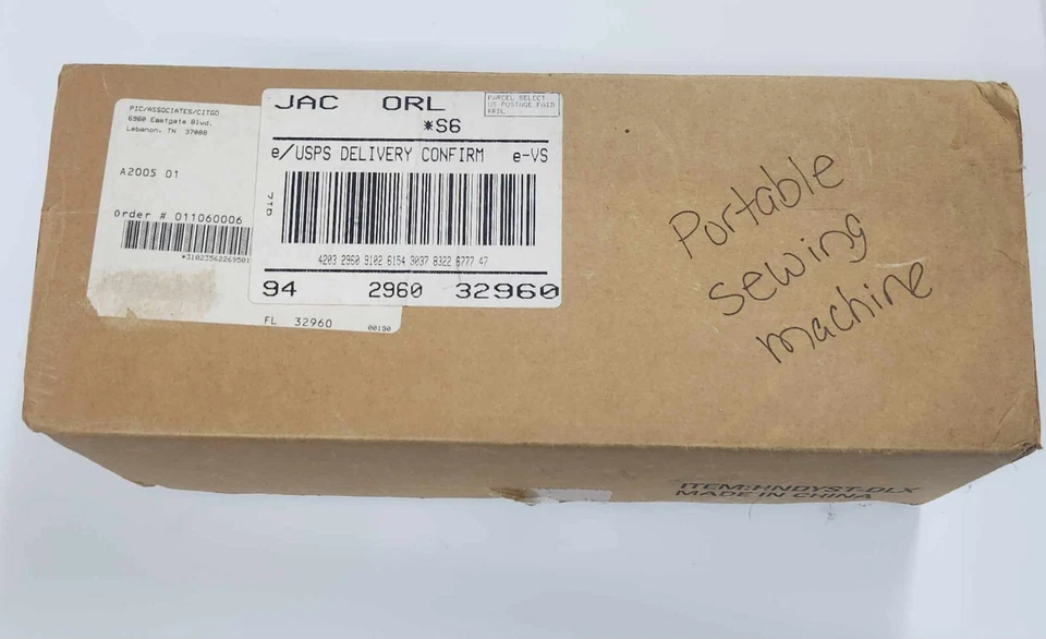 Handy Stitch Portable Multi-Powered Handheld Sewing Device w/Case & Accessories - image 3 of 4