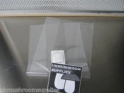 UNICORN Mushroom Substrate Spawn Filter Grow Bag - Autoclave Safe (Filter - 0.30um)