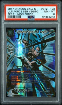 Dragon Ball Super Card - Ultimate Force SSB Vegito BT2-123 SCR