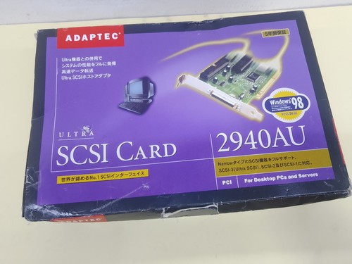 Adaptec AHA-2940AU/JA 1783500JA Rev A PCI SCSI Controller Card With Accessories - Picture 6 of 24
