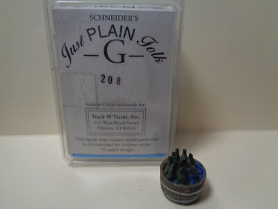SCHNEIDER'S JUST PLAIN FOLK #208 G SCALE BUCKET OF COLD ONES