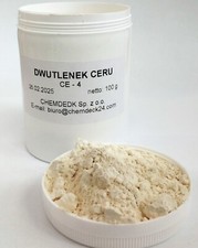 Glass Polishing Powder Cerium(IV) Oxide Type IV Chemdeck – 100g