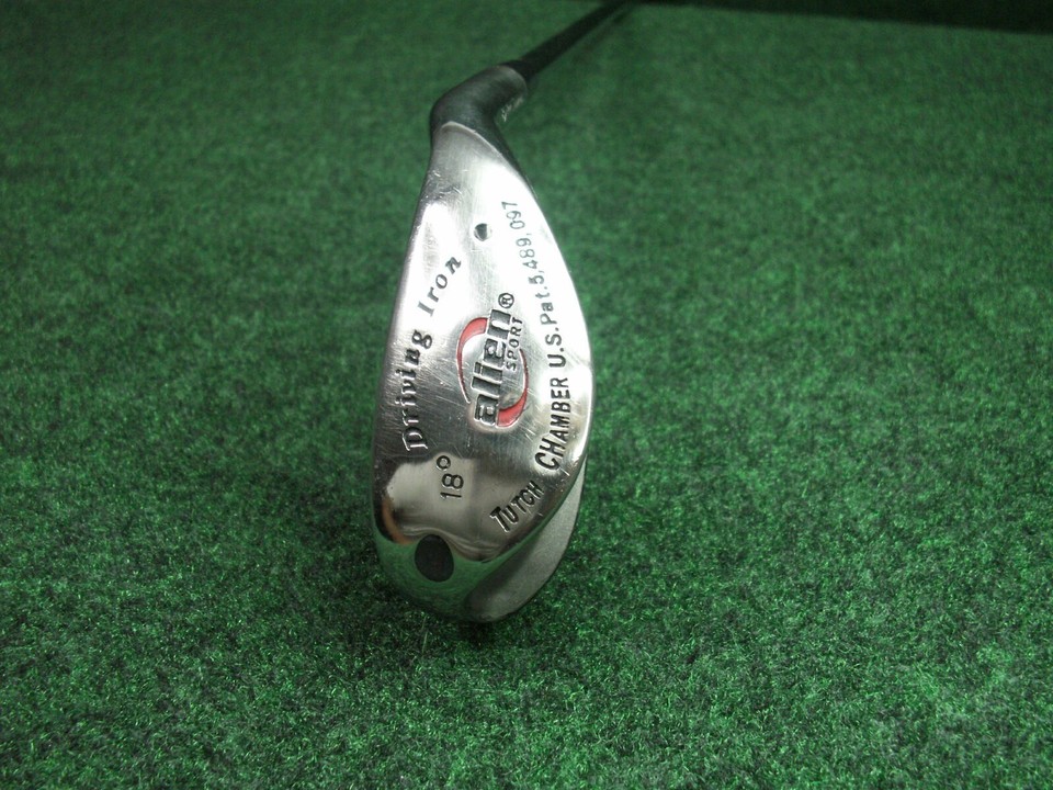Alien Sport Driving Iron Tutch Chamber 18° HYDRO-POWER Shaft Steel R ...