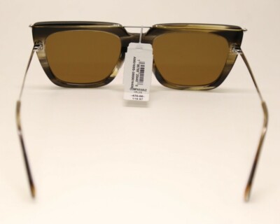 ALEXANDER MCQUEEN AM0169S 003 Brown, Silver/Brown Lens 