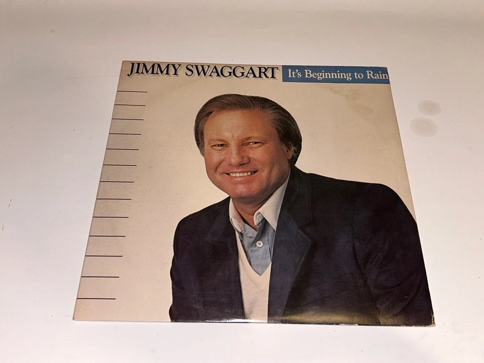 Jimmy Swaggart It’s Going To Rain Lp 145 LP 22S - Image 3 of 4