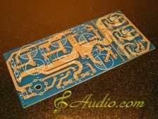 EL34 Tube Amplifier - Tube Rectified Power Supply Board Bare PCB for Audio DIY