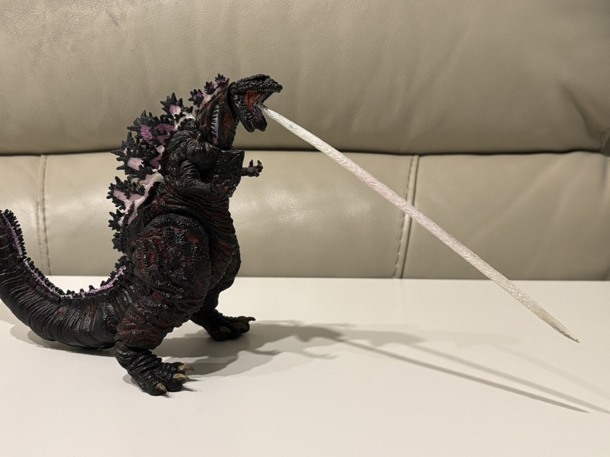 Godzilla Neca Figure Lot | Godzilla 1994 And 2016 (Authentic) | eBay