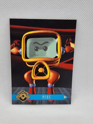 #ad #ad 1995 Fleer Ultra ReBoot Mike #64 Bit Parts Vintage Kids Show Collectible Card $0.99