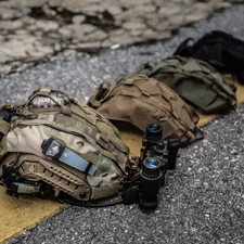 Emerson Tactical Ultra-High Cut Gen2 SF Helmet Cover Camo Helmet Cloth W/ Pouch