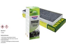 MANN-Innenraum-Filter+Klima-Fresh für Peugeot 807 E Expert 224 Kasten 222 223