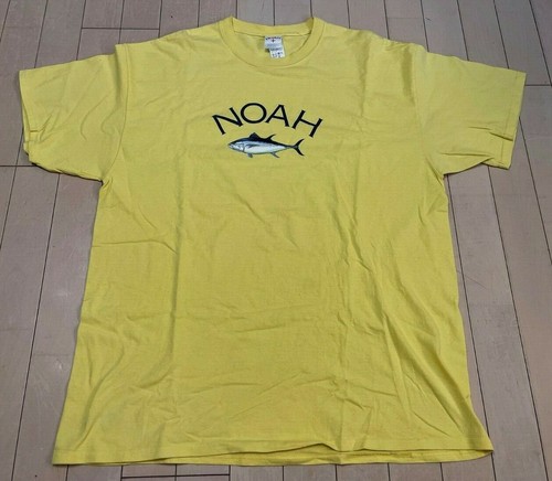 NOAH NY Supreme Japan Exclusive Yellow 