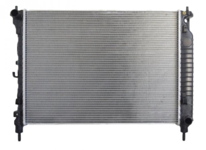 Radiateur d'eau premium en aluminium pour Chevrolet Captiva C100