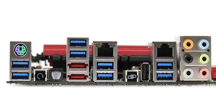 For ASUS Maximus IV Extreme P67 Motherboard LGA1155 DDR3 Mainboard - Image 4 of 4