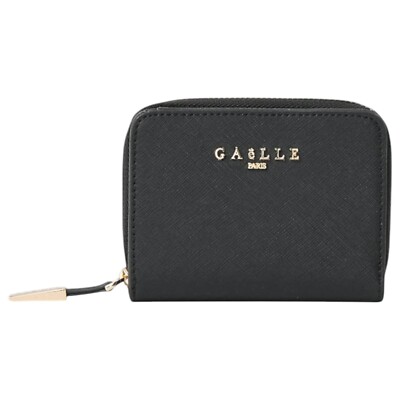 Portefeuille Prada d'occasion en cuir noir Portefeuille Prada d'occasion en cuir noir
