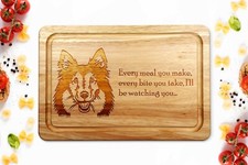 Shetland | Sheepdog | Sheltie | Chopping Board | Dog | Breed | Gift | Puppy