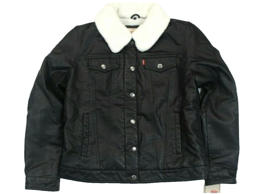 Levi's Negro abrigos, chaquetas y chalecos para Mujeres