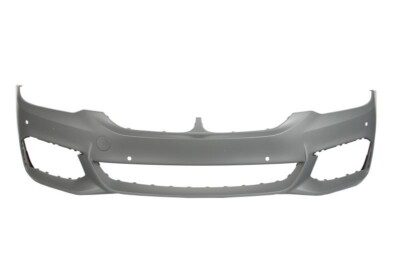 Front Bumper Cover With PDC (4) Fits For BMW 5 (G30 / 31) M - paket 2017 - 2020