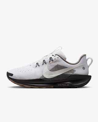 Nike Pegasus Trail 5 Trail White Running Shoes IB7667-001 Men's NEW