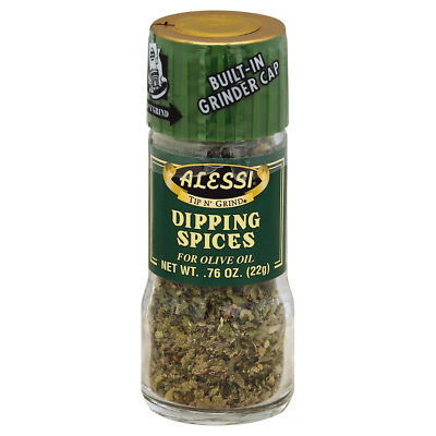 Alessi Grinder Dipping Spices 0.76 oz (Pack of 12)