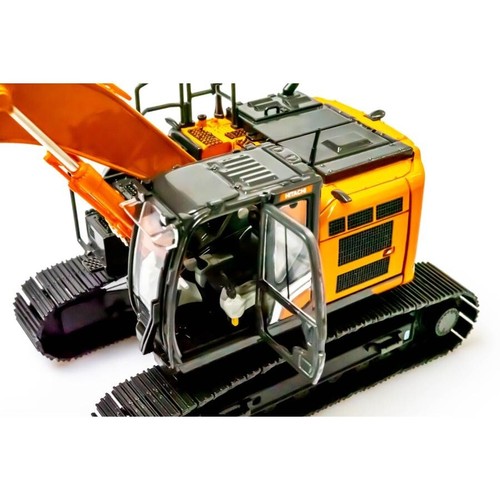 Coche excavadora miniatura Hitachi maquinaria de construcción ZX345USLC-7H naranja 1/50 - Imagen 7 de 7