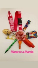 Stylish Safety Keychains