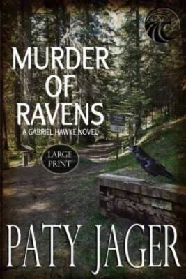 Murder of Ravens: Large Print (Gabriel Hawke Novel) - Paperback - VERY GOOD