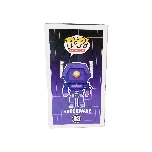 Funko POP! Retro Toys: Transformers #83 - Shockwave - Image 2 of 4